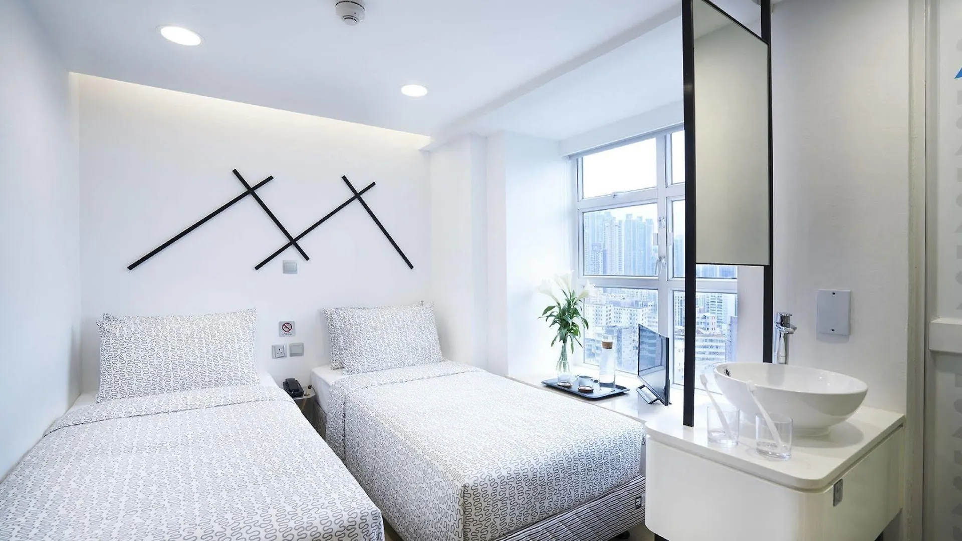 Minimal Hotel Culture Kowloon